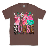 Chestnut nurse coffee scrubs rubber gloves Classic Tee - texasbilliewilder