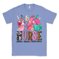 Colony Blue nurse coffee scrubs rubber gloves Classic Tee - texasbilliewilder