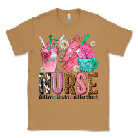 Toasted Coconut nurse coffee scrubs rubber gloves Classic Tee - texasbilliewilder