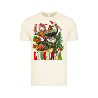 Vintage Arctic Christmas Louisiana Vintage Tee - BarkalooDesign