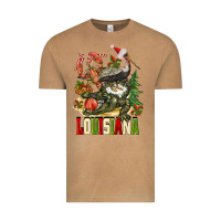 Vintage Camel Christmas Louisiana Vintage Tee - BarkalooDesign