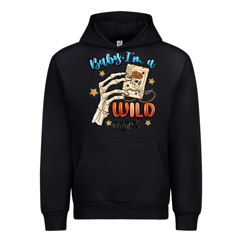 Baby Im A Wild Card Urban Hoodie by MaliasSmallBusiness | Teevron