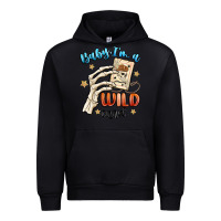 Black baby im a wild card Urban Hoodie - MaliasSmallBusiness