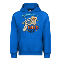 Cobalt baby im a wild card Urban Hoodie - MaliasSmallBusiness