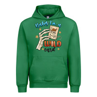 Emerald baby im a wild card Urban Hoodie - MaliasSmallBusiness