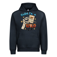 Navy baby im a wild card Urban Hoodie - MaliasSmallBusiness