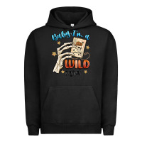 Pigment Black baby im a wild card Urban Hoodie - MaliasSmallBusiness