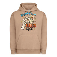 Pigment Burro baby im a wild card Urban Hoodie - MaliasSmallBusiness