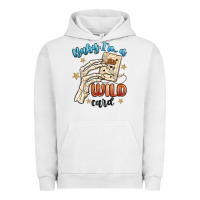 Pigment Lunar Rock baby im a wild card Urban Hoodie - MaliasSmallBusiness