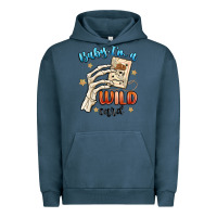 Pigment Midnight Navy baby im a wild card Urban Hoodie - MaliasSmallBusiness
