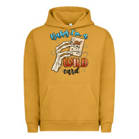 Pigment Peanut Butter baby im a wild card Urban Hoodie - MaliasSmallBusiness