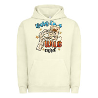 Pigment Pistachio baby im a wild card Urban Hoodie - MaliasSmallBusiness