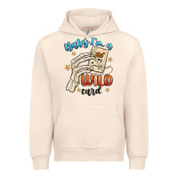 Sandshell baby im a wild card Urban Hoodie - MaliasSmallBusiness