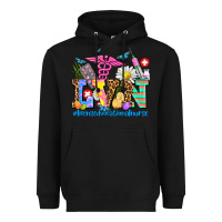 Black easter lvn licensed vocational nurse Heavyweight Hoodie - AdoDesignShop