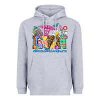 Heather Grey easter lvn licensed vocational nurse Heavyweight Hoodie - AdoDesignShop