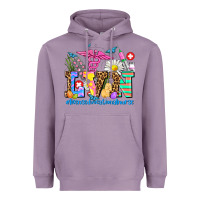 Lavender easter lvn licensed vocational nurse Heavyweight Hoodie - AdoDesignShop