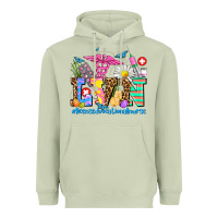 Matcha easter lvn licensed vocational nurse Heavyweight Hoodie - AdoDesignShop