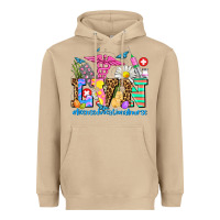 Mushroom easter lvn licensed vocational nurse Heavyweight Hoodie - AdoDesignShop