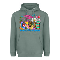 Sage easter lvn licensed vocational nurse Heavyweight Hoodie - AdoDesignShop