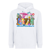 White easter lvn licensed vocational nurse Heavyweight Hoodie - AdoDesignShop