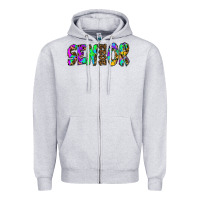 Heather Grey senior 2022 tie die leopard Zipper Hoodie - RanaPortraitStore