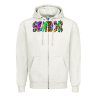 Senior 2022 Tie Die Leopard Zipper Hoodie | Teevron