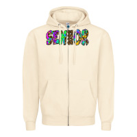 Sandshell senior 2022 tie die leopard Zipper Hoodie - RanaPortraitStore