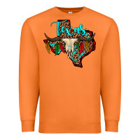 Carrot bullskull texas map Premium Sweatshirt - JahusDesignShop