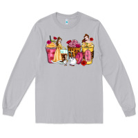 Moon Dust princess cartoon coffee cups Long Sleeve Tee - Zillion Design Studio