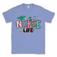 Colony Blue nurse life Classic Tee - texasbilliewilder