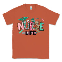 Copper nurse life Classic Tee - texasbilliewilder