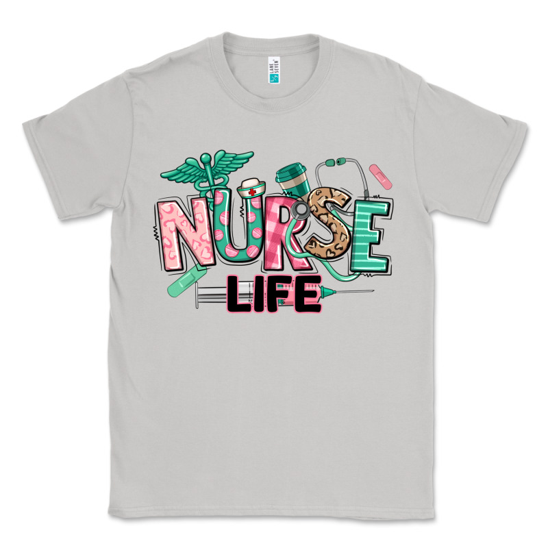 Nurse Life Classic Tee by texasbilliewilder | Teevron