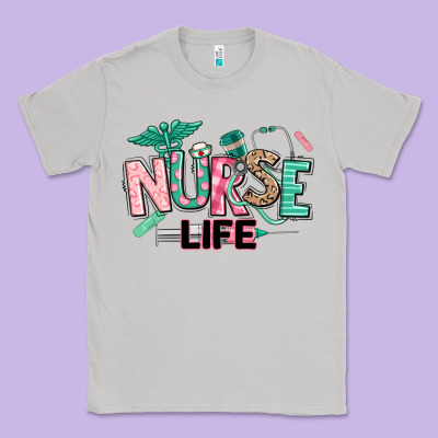 Nurse Life Classic Tee Designed By Texasbilliewilder