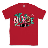 Red nurse life Classic Tee - texasbilliewilder