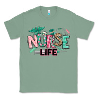 Sage nurse life Classic Tee - texasbilliewilder