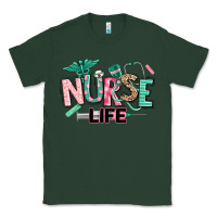 Sports Green nurse life Classic Tee - texasbilliewilder