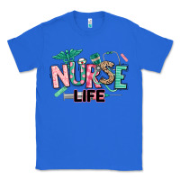 True Royal nurse life Classic Tee - texasbilliewilder