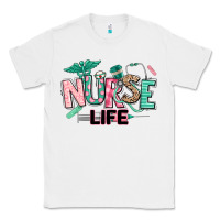 White nurse life Classic Tee - texasbilliewilder