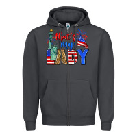 Smoke that's my lady 4th of july Zipper Hoodie - Zillion Design Studio