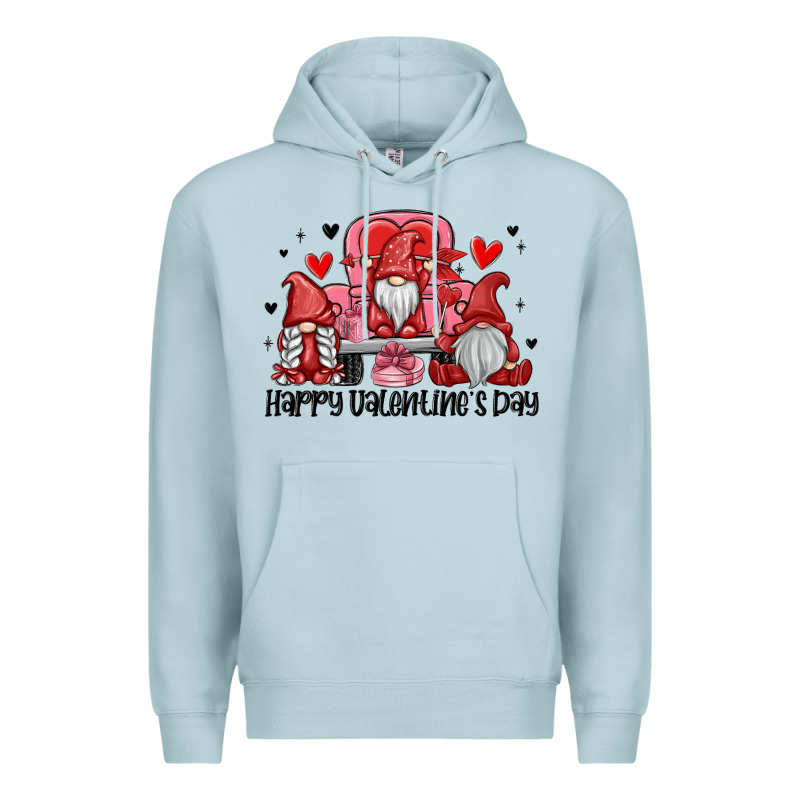 Happy Valentine's Day Premium Hoodie by MaliasSmallBusiness | Teevron