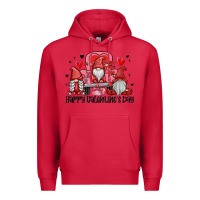Cardinal happy valentine's day Premium Hoodie - MaliasSmallBusiness
