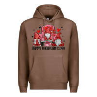 Chestnut happy valentine's day Premium Hoodie - MaliasSmallBusiness
