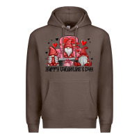 Coffee happy valentine's day Premium Hoodie - MaliasSmallBusiness