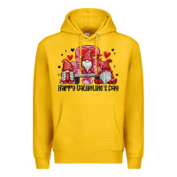 Lemon happy valentine's day Premium Hoodie - MaliasSmallBusiness