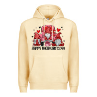 Pina Colada happy valentine's day Premium Hoodie - MaliasSmallBusiness
