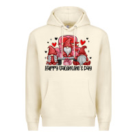 Sandshell happy valentine's day Premium Hoodie - MaliasSmallBusiness