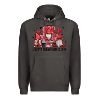 Smoke happy valentine's day Premium Hoodie - MaliasSmallBusiness