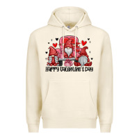 Tofu happy valentine's day Premium Hoodie - MaliasSmallBusiness