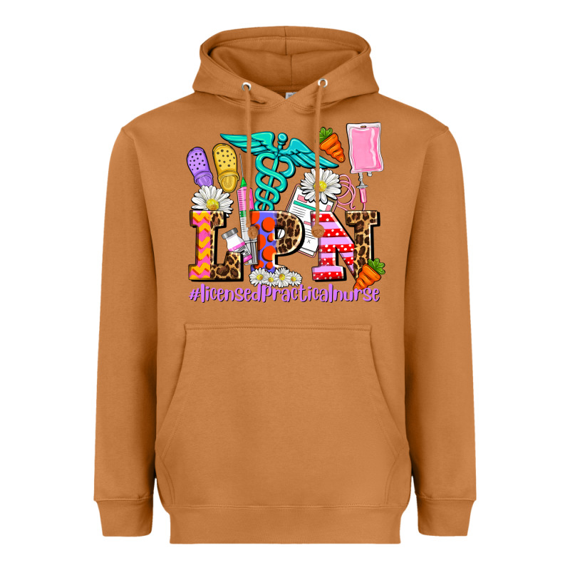 Easter Lpn Licensed Practical Nurse Heavyweight Hoodie by AdoDesignShop | Teevron