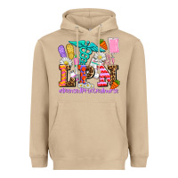 Mushroom easter lpn licensed practical nurse Heavyweight Hoodie - AdoDesignShop